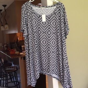 Womans Brand New Blouse with tags Size 2X